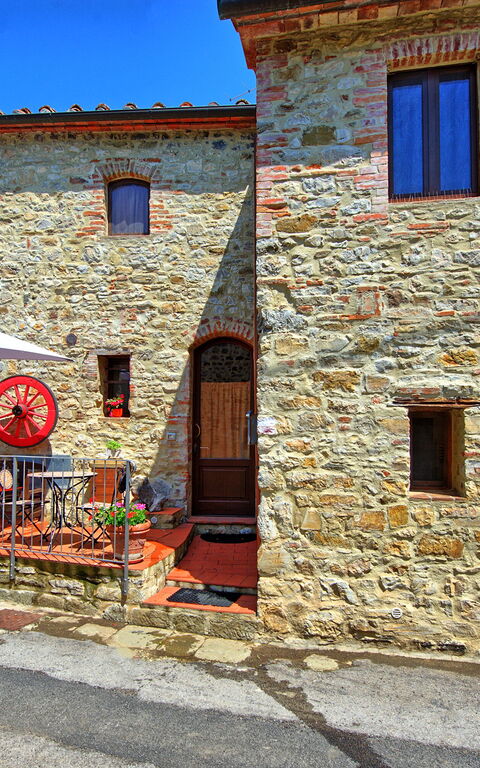 La Ruota: Eksteriør, Sommer