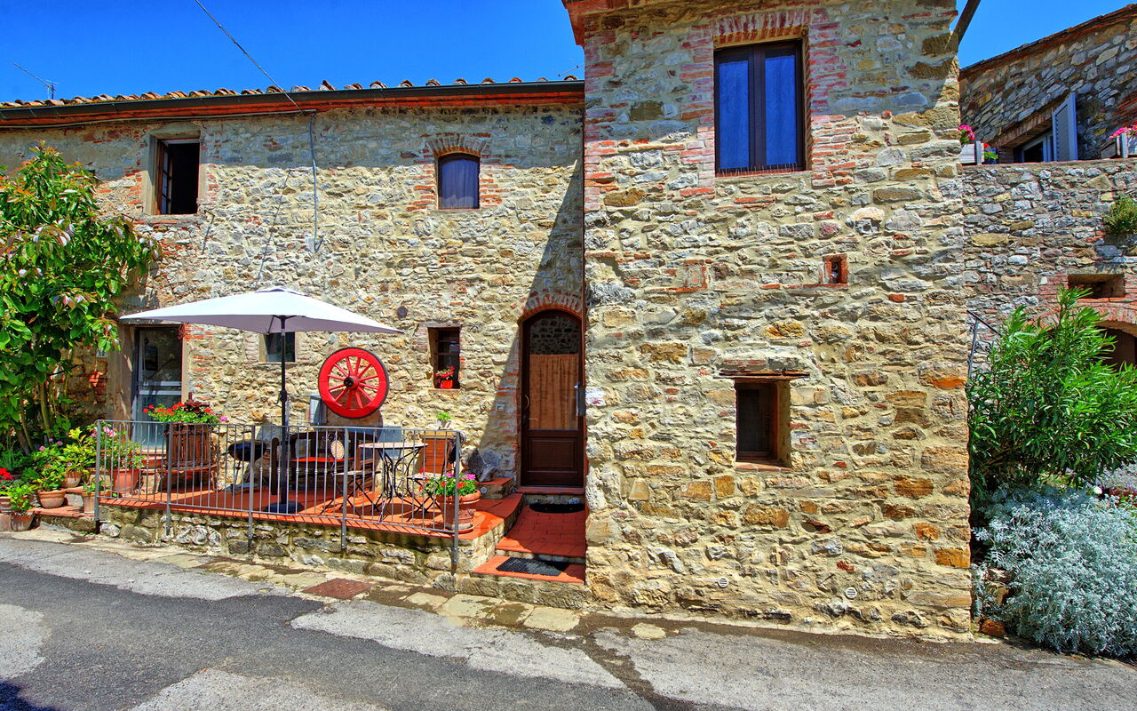 La Ruota: Eksteriør, Sommer