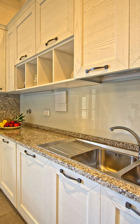 Villa Tenuta Lonciano: Kjøkken