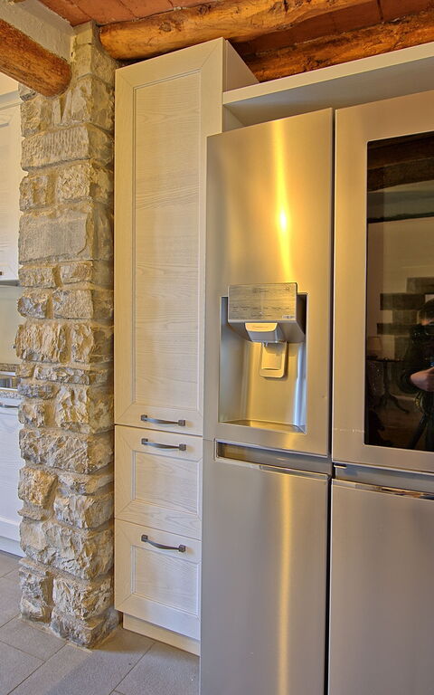 Villa Tenuta Lonciano: Kjøkken