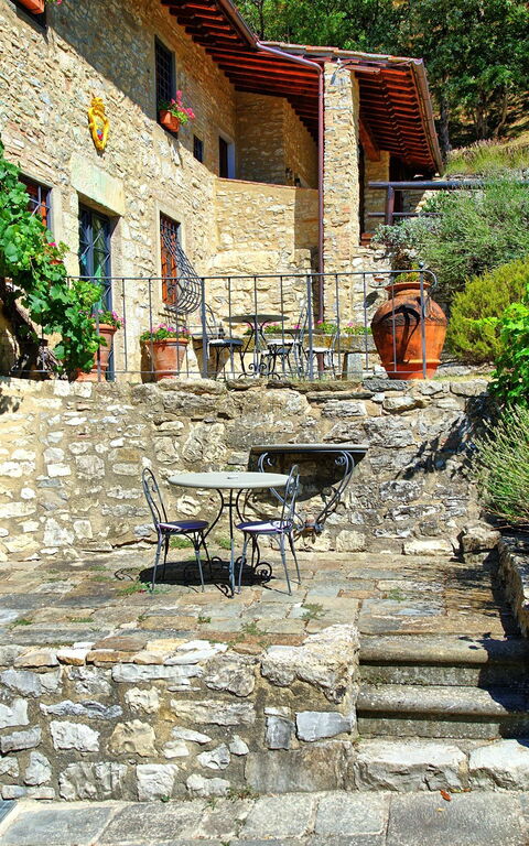 Villa Tenuta Lonciano: Eksteriør