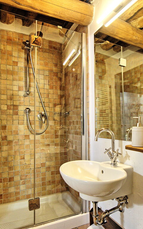 Villa Tenuta Lonciano: Baderom