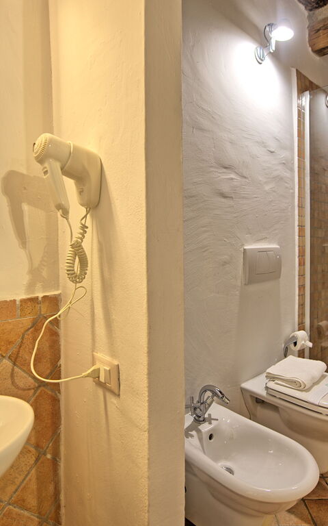 Villa Tenuta Lonciano: Baderom