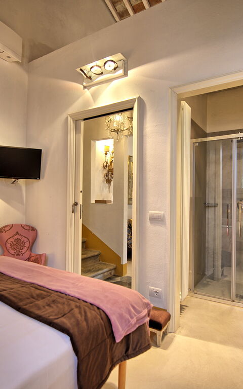 Villa Tenuta Lonciano: soverom