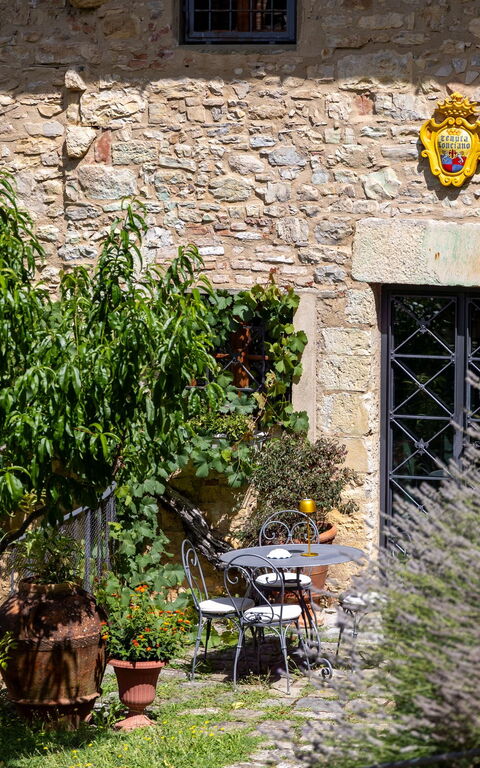 Villa Tenuta Lonciano: Eksteriør, Utendørs