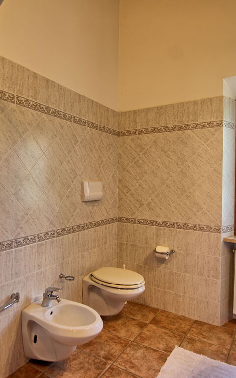 Villa Picchio: Baderom