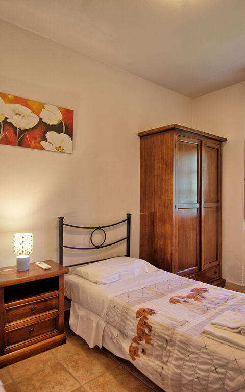 Villa Picchio: soverom