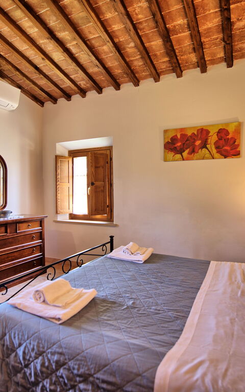 Villa Picchio: soverom