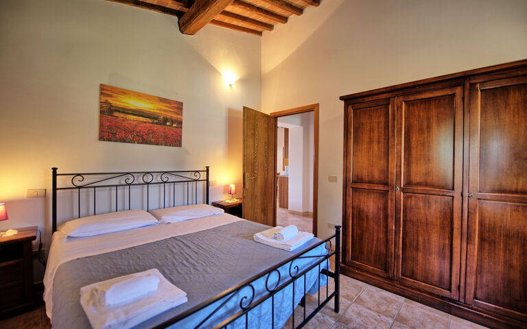 Villa Picchio: soverom