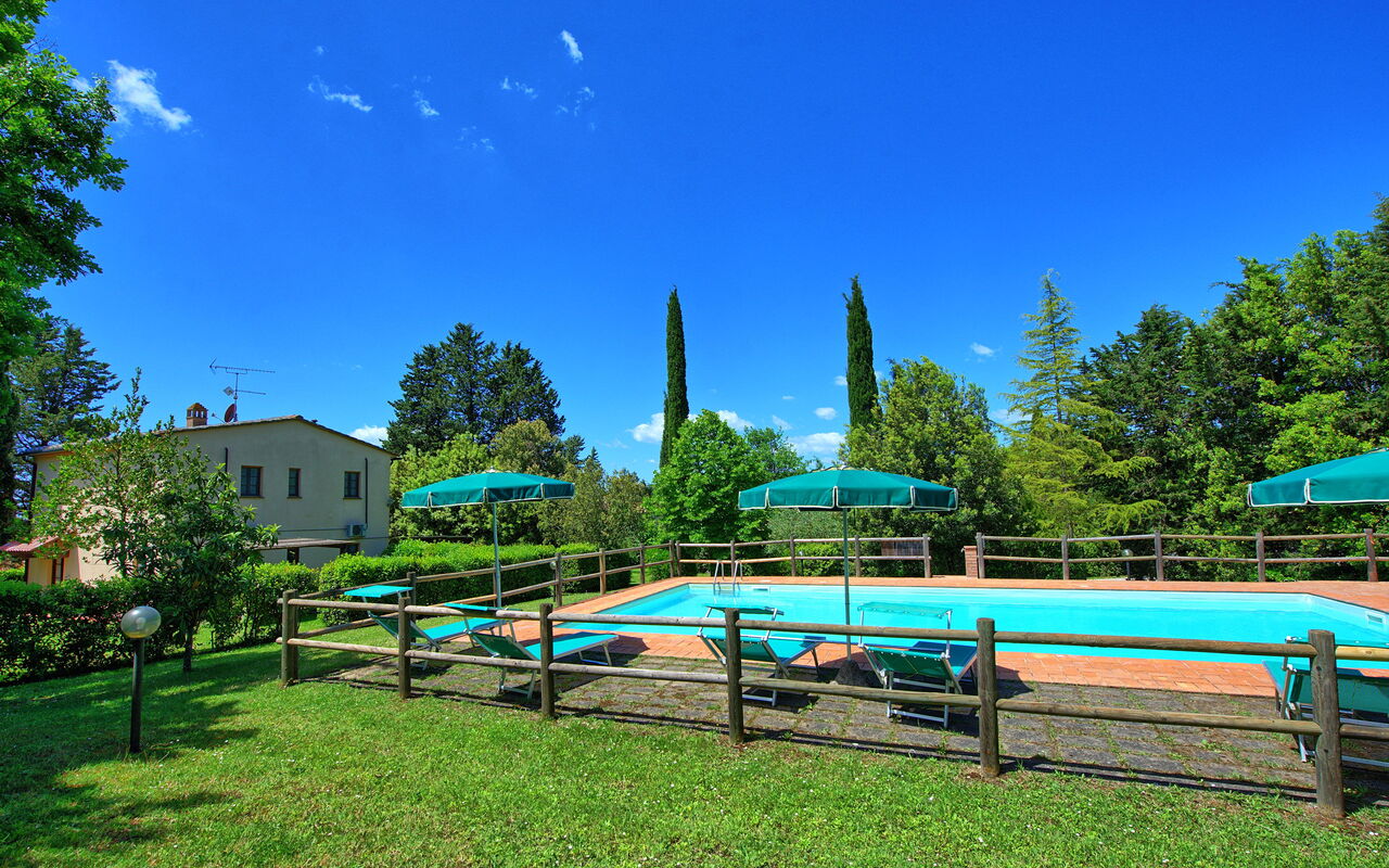 Villa Picchio: basseng, Eksteriør, Hage, Utendørs