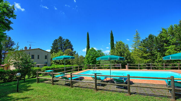 Villa Picchio: basseng, Eksteriør, Hage, Utendørs