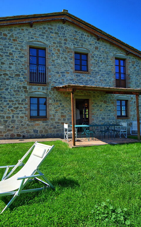 Villa San Michele: Eksteriør, Hage, Utendørs