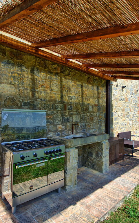 Villa San Michele: Balkong / terrasse / uteplass, Eksteriør, Utendørs