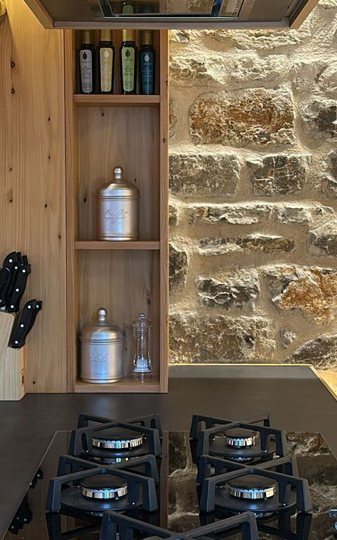 Villa San Michele: Kjøkken