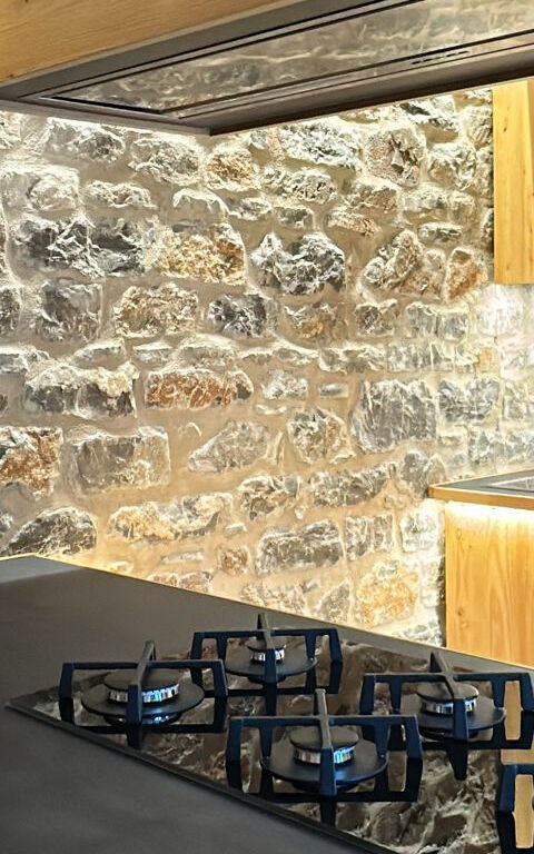 Villa San Michele: Kjøkken