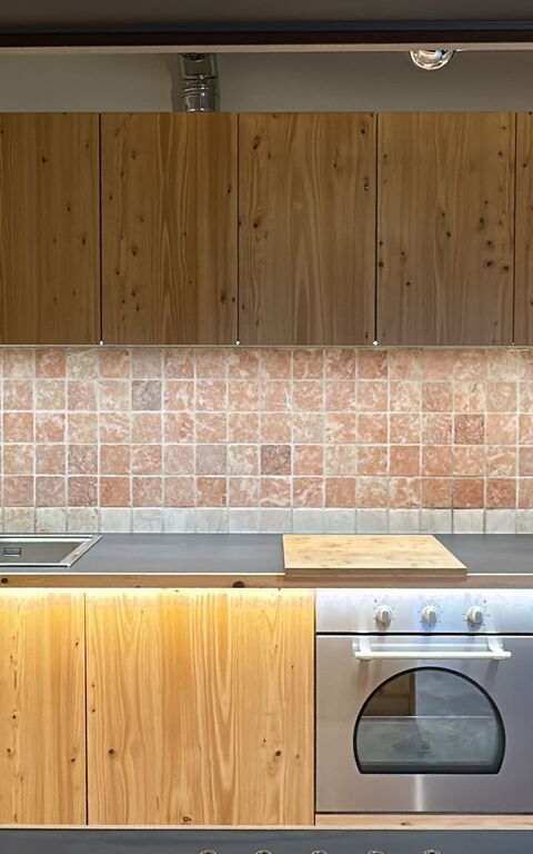 Villa San Michele: Kjøkken