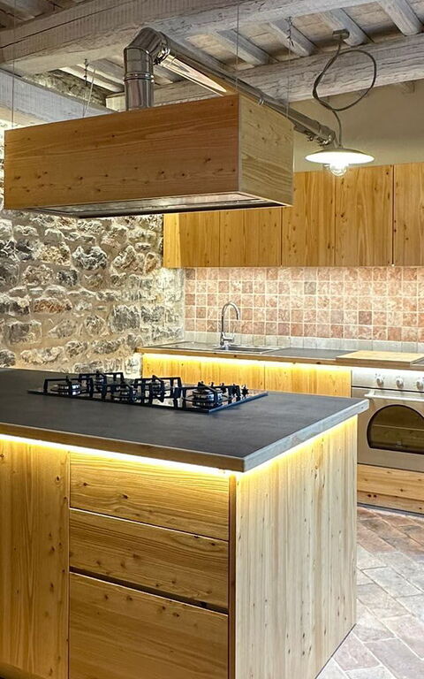 Villa San Michele: Kjøkken