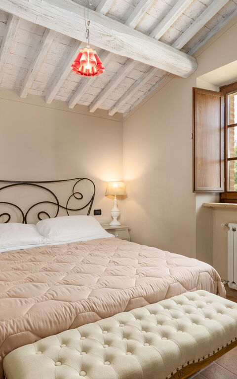 Villa San Michele: soverom