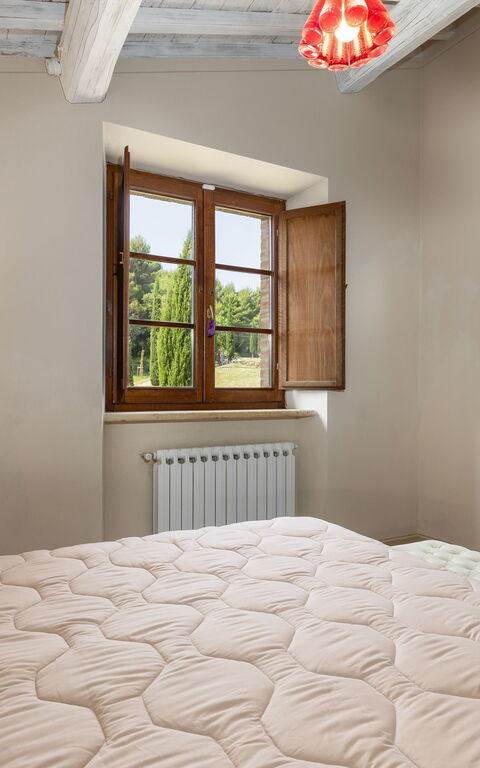 Villa San Michele: soverom