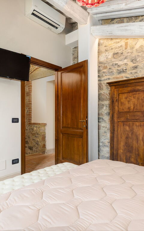 Villa San Michele: soverom