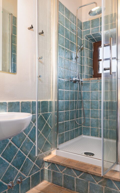 Villa San Michele: Baderom