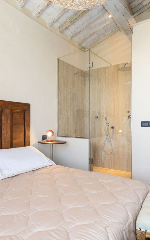 Villa San Michele: soverom