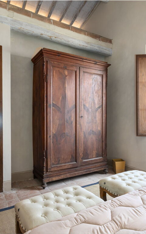 Villa San Michele: soverom