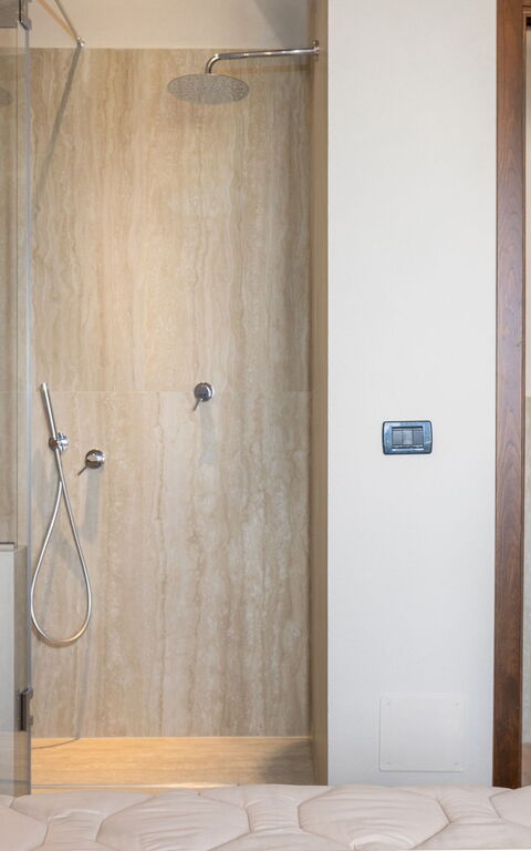 Villa San Michele: Baderom