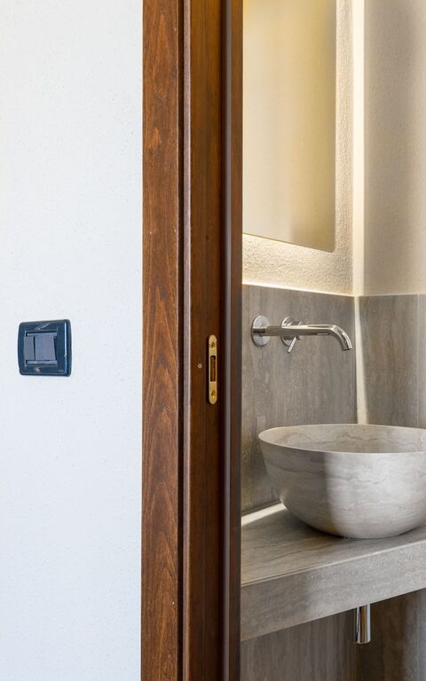 Villa San Michele: Baderom