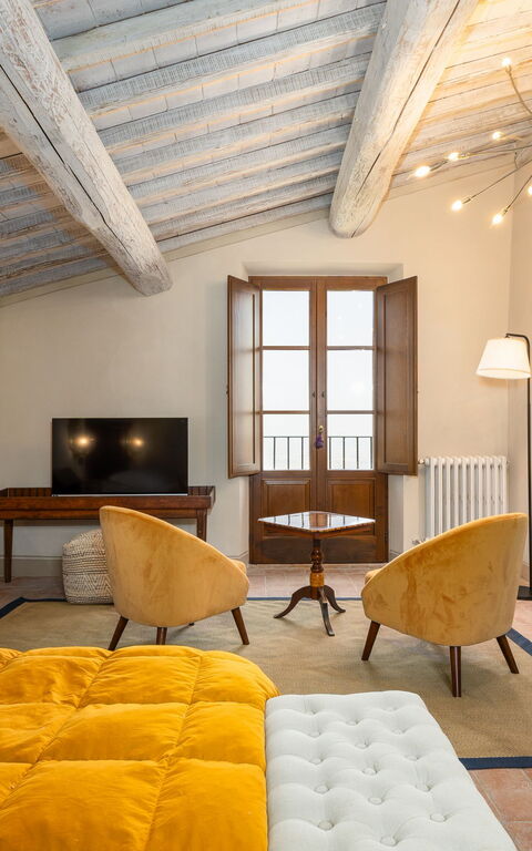 Villa San Michele: soverom