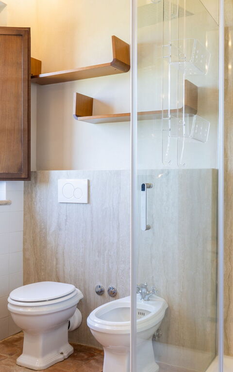 Villa San Michele: Baderom