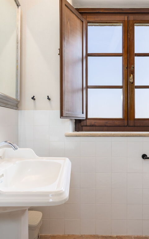 Villa San Michele: Baderom