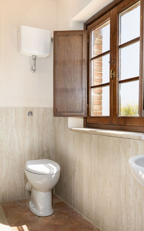 Villa San Michele: Baderom