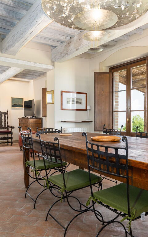 Villa San Michele: Lunsjrom