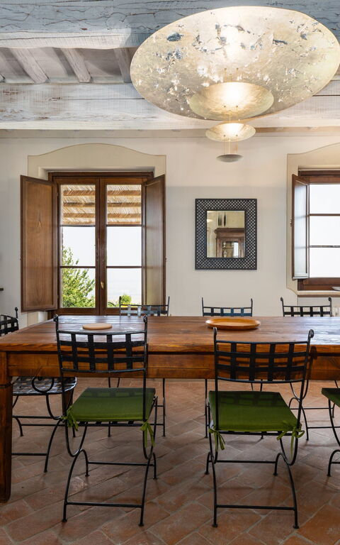 Villa San Michele: Lunsjrom