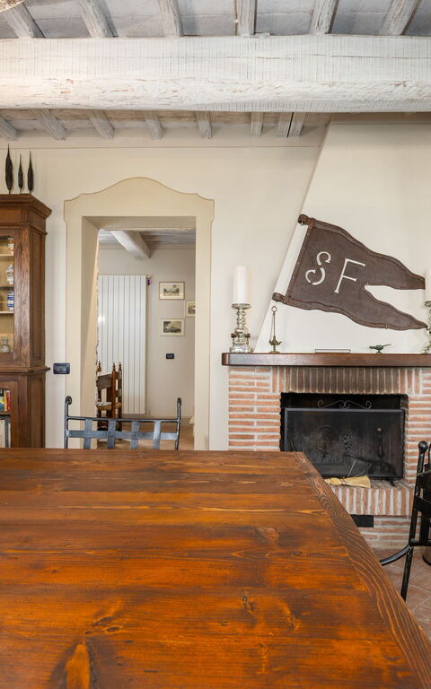 Villa San Michele: Lunsjrom