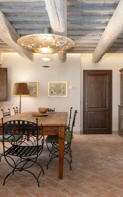 Villa San Michele: Lunsjrom