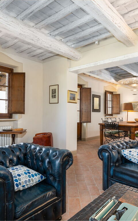 Villa San Michele: Stue