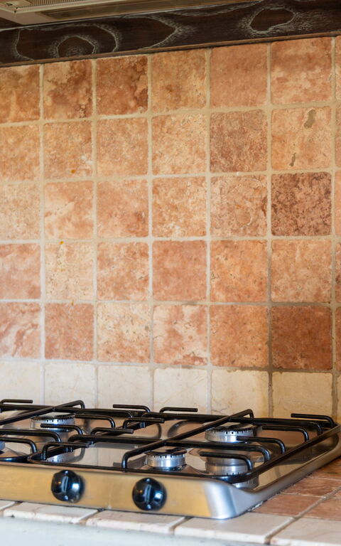 Villa San Michele: Kjøkken