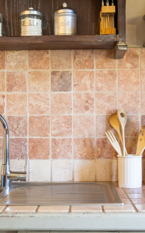 Villa San Michele: Kjøkken