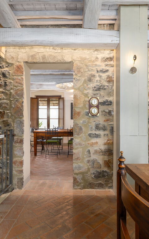 Villa San Michele: Kjøkken