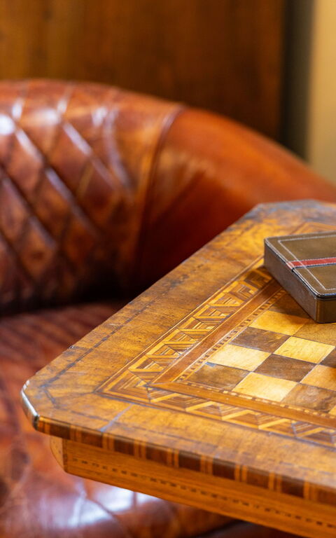 Villa San Michele: soverom