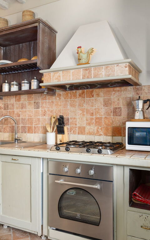 Villa San Michele: Kjøkken