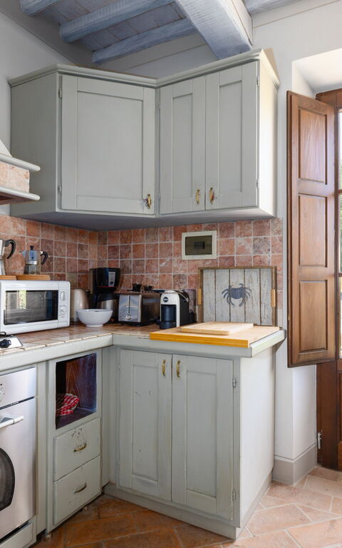 Villa San Michele: Kjøkken