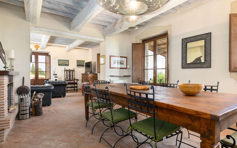 Villa San Michele: Lunsjrom