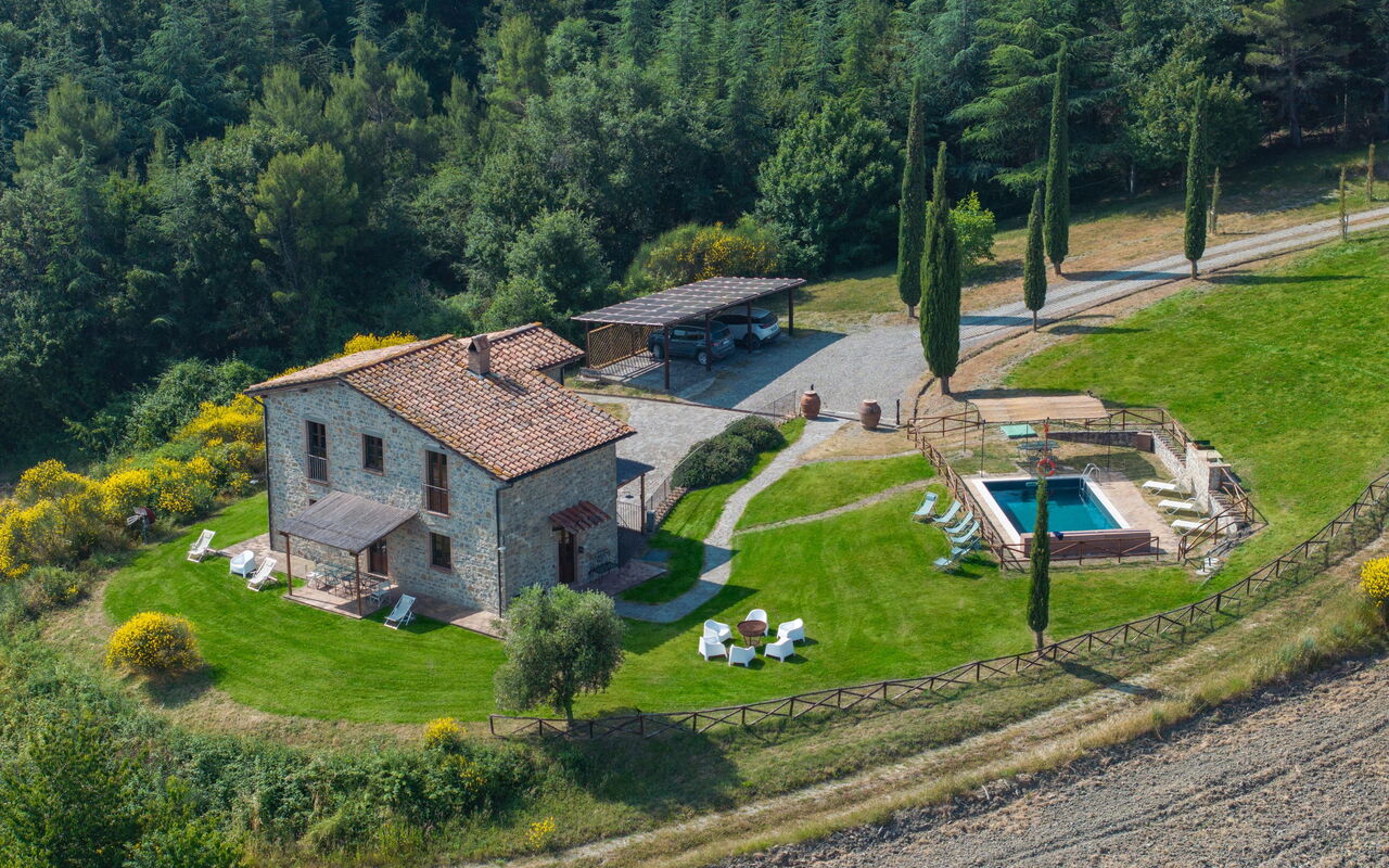 Villa San Michele: basseng, Eksteriør, Hage, Utendørs, Visningar