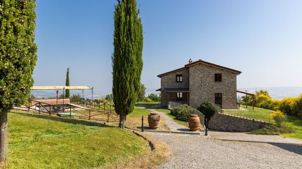 Villa San Michele: Eksteriør, Hage, Utendørs, Visningar