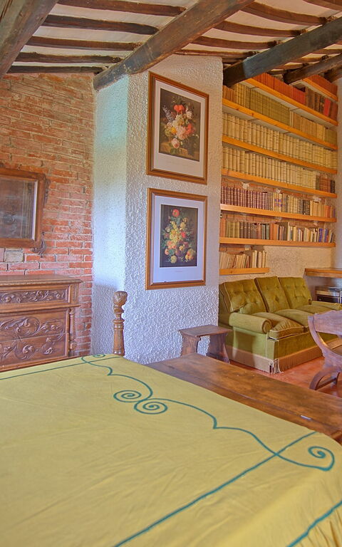 Villa Uccellaia: soverom