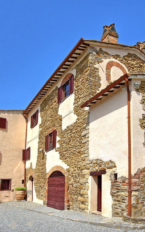 Villa Uccellaia: Eksteriør, Hage