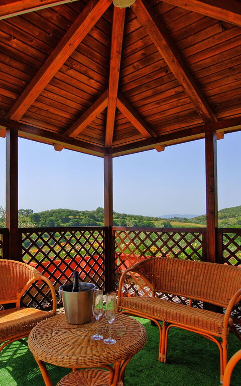 Villa Uccellaia: Balkong / terrasse / uteplass